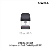 CALIBURN G3 INEGRATED COIL CARTRIDGE 0.9 - Click & Vape